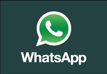 Whats App Logo Green Background PNG Image