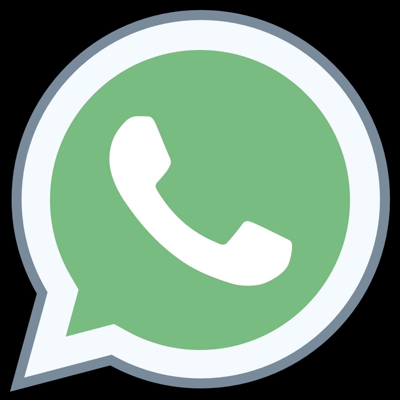 Whats App Logo Icon PNG Image