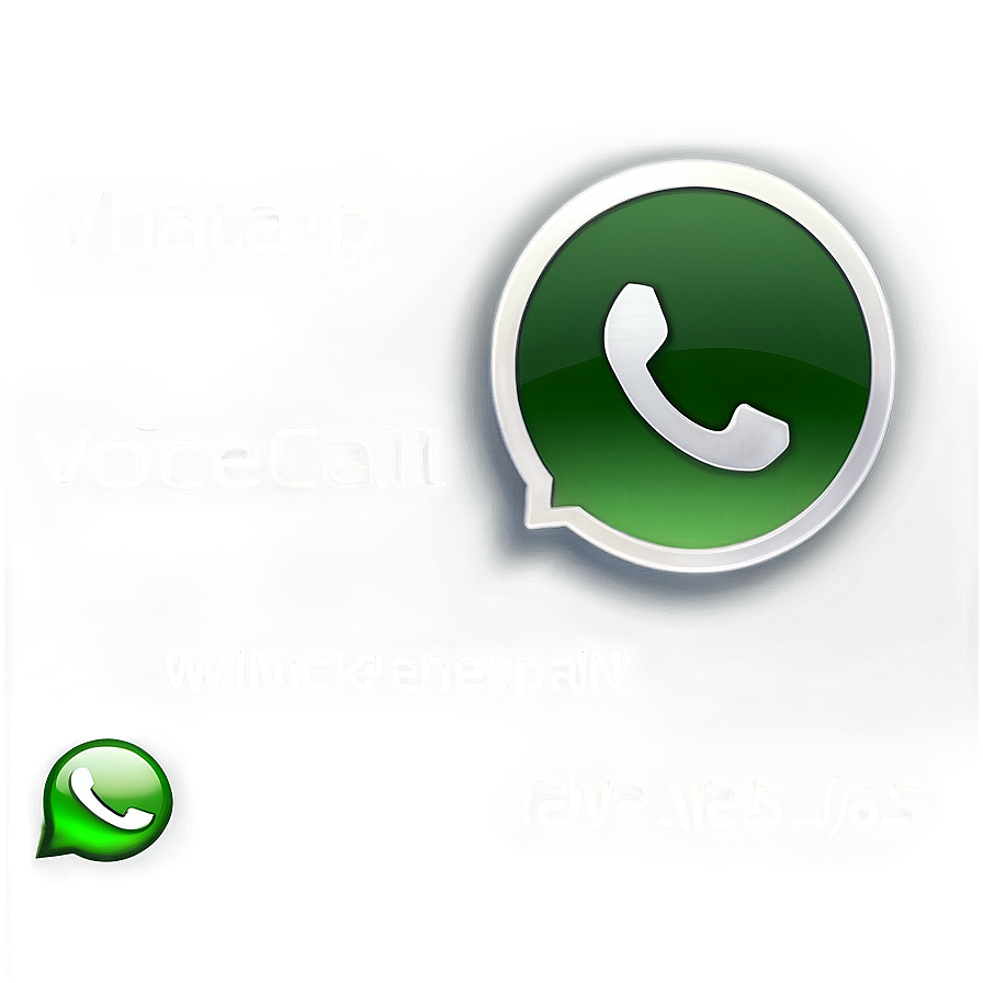 Whatsapp Voice Call Interface Png Apx87 PNG Image