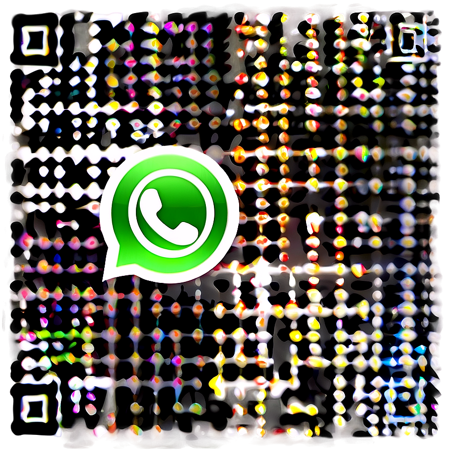 Whatsapp Web Qr Code Png 05212024 PNG Image