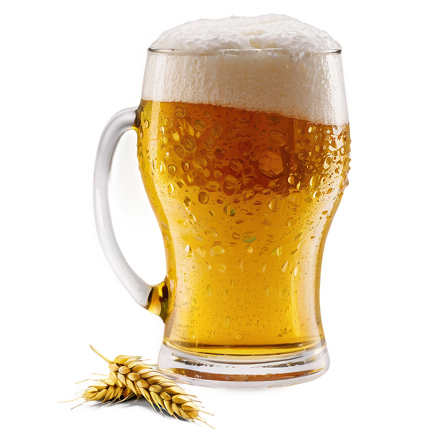 Wheat Beer Glass Png Dna59 PNG Image