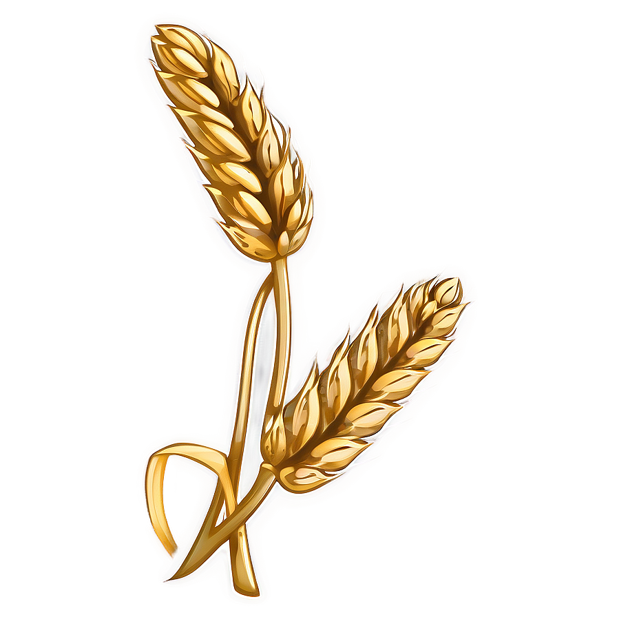 Wheat Bundle Icon Png Swf48 PNG Image