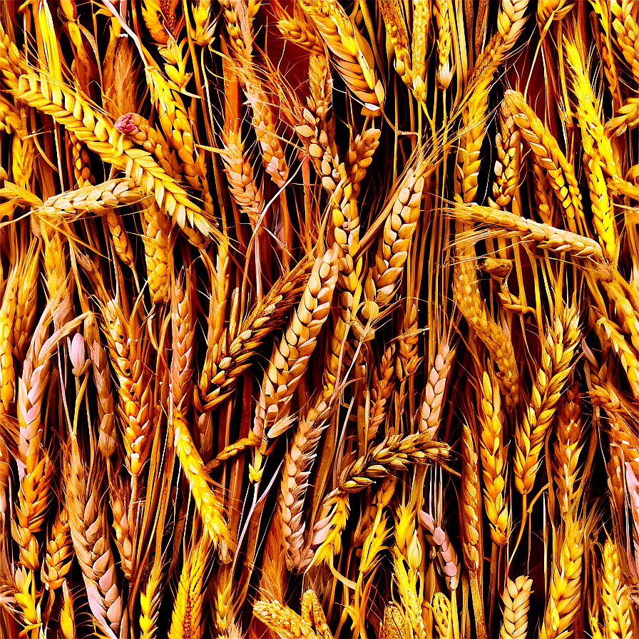 Wheat Field Aerial View Png 23 PNG Image