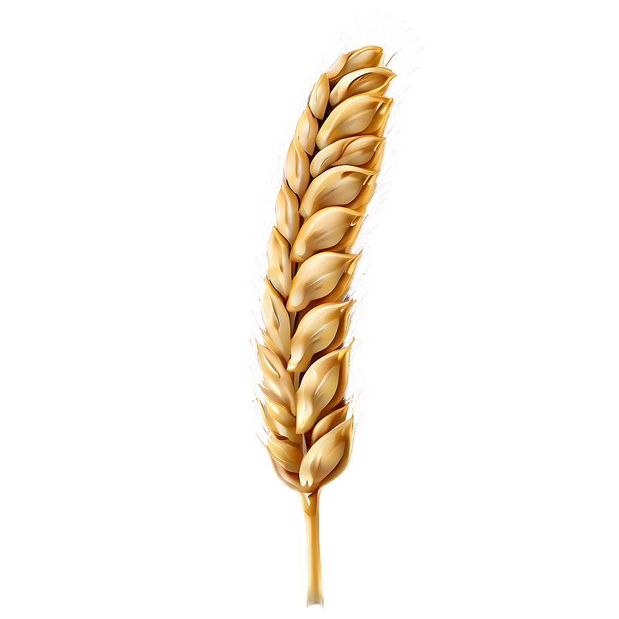 Wheat Grain Close-up Png 81 PNG Image