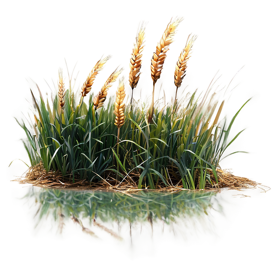 Wheat-like Grass Png Ssh10 PNG Image