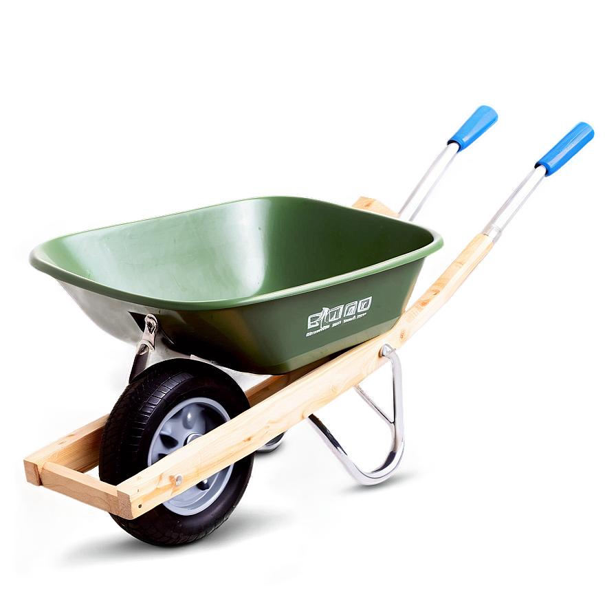 Wheelbarrow B PNG Image