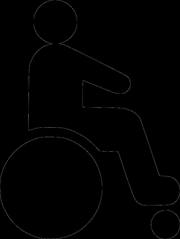 Wheelchair Accessibility Symbol PNG Image