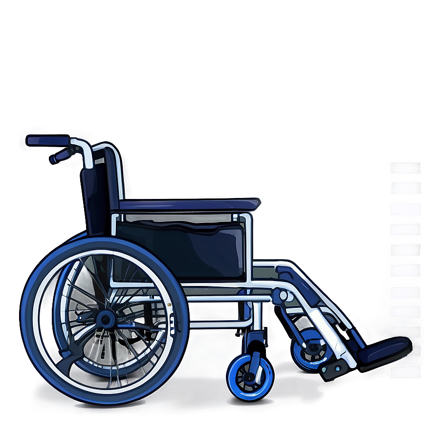 Wheelchair Front View Png 22 PNG Image