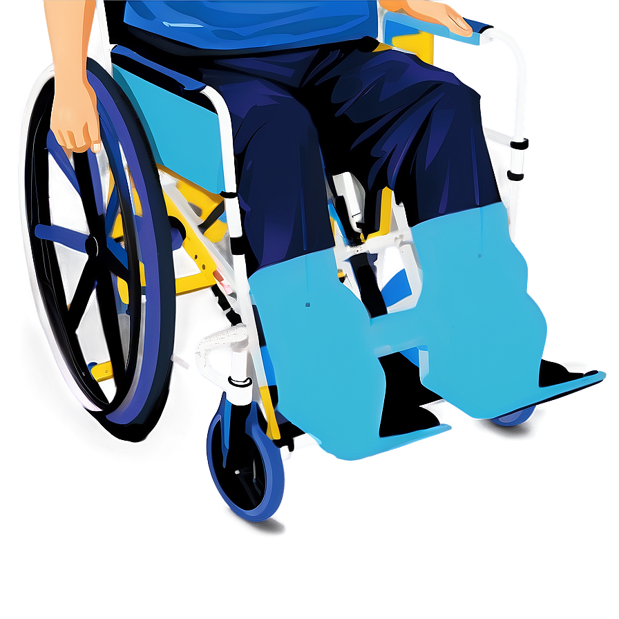 Wheelchair Leg Rest Png Txa PNG Image