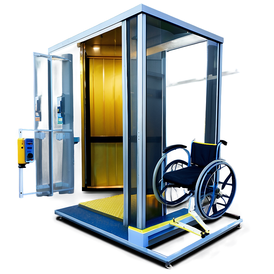 Wheelchair Lift Png Eha PNG Image