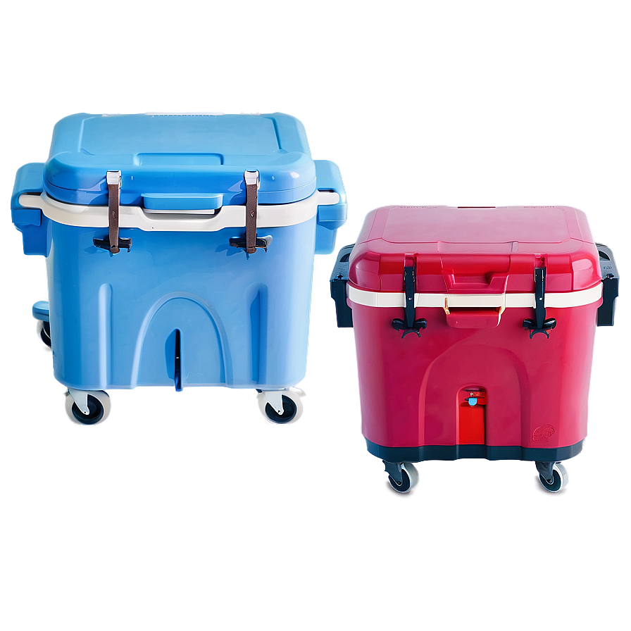 Wheeled Ice Cooler Png Kqm PNG Image