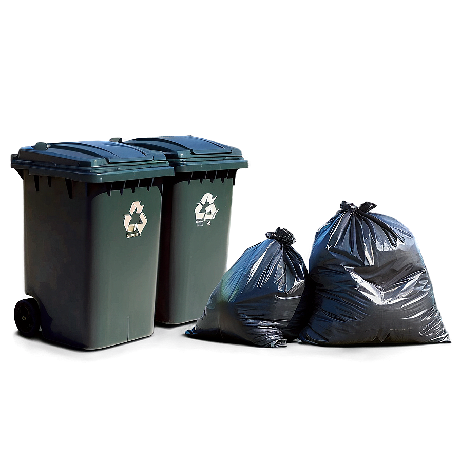 Wheelie Bin Liners Png 06262024 PNG Image