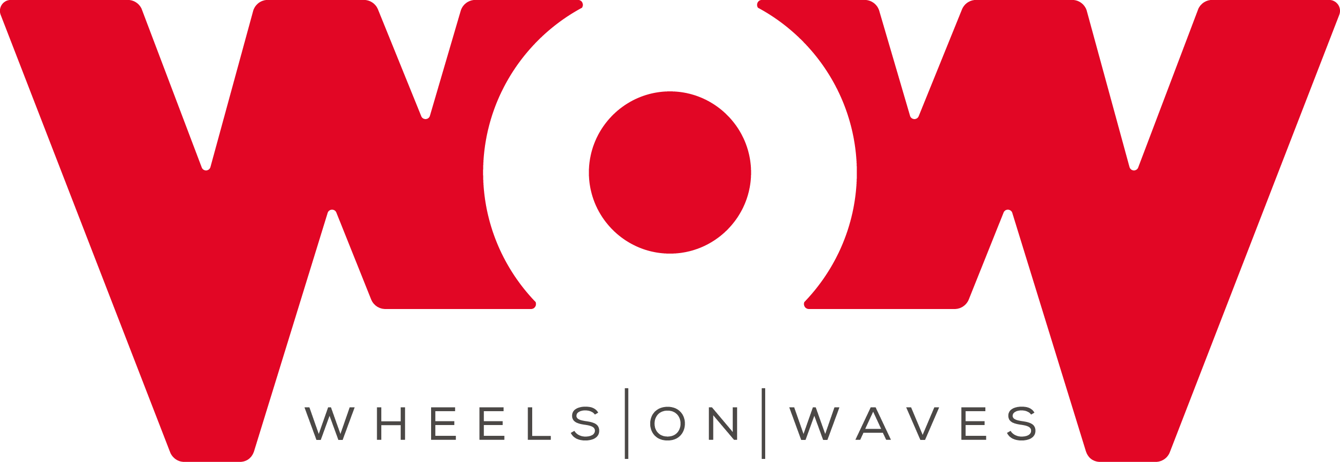 Wheelson Waves Logo PNG Image