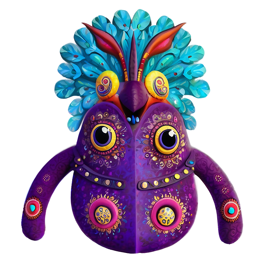 Whimsical Artistic Characters Png 06242024 PNG Image