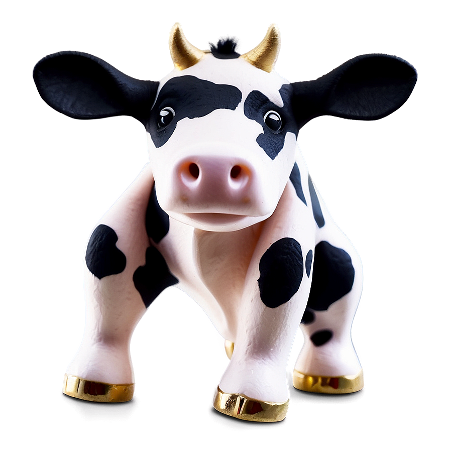 Whimsical Cow Spots Pattern Png 6 PNG Image