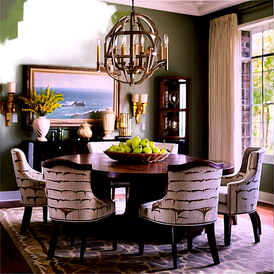 Whimsical Dining Room Touches Png 06262024 PNG Image