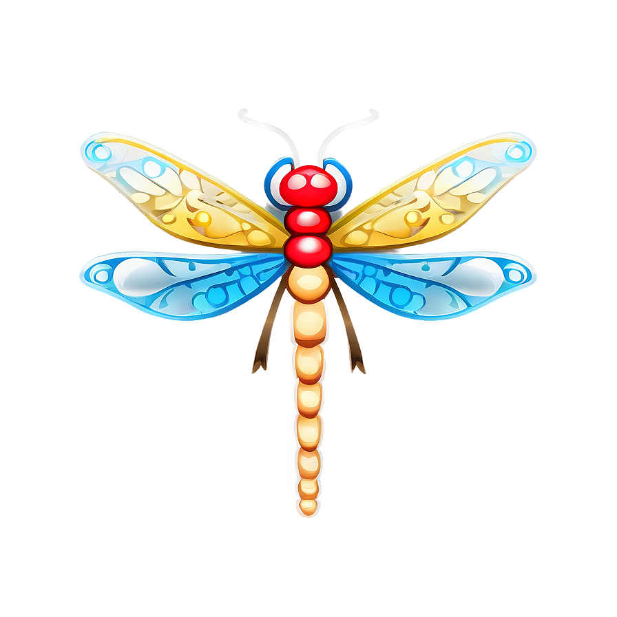 Whimsical Dragonfly Png Shv PNG Image