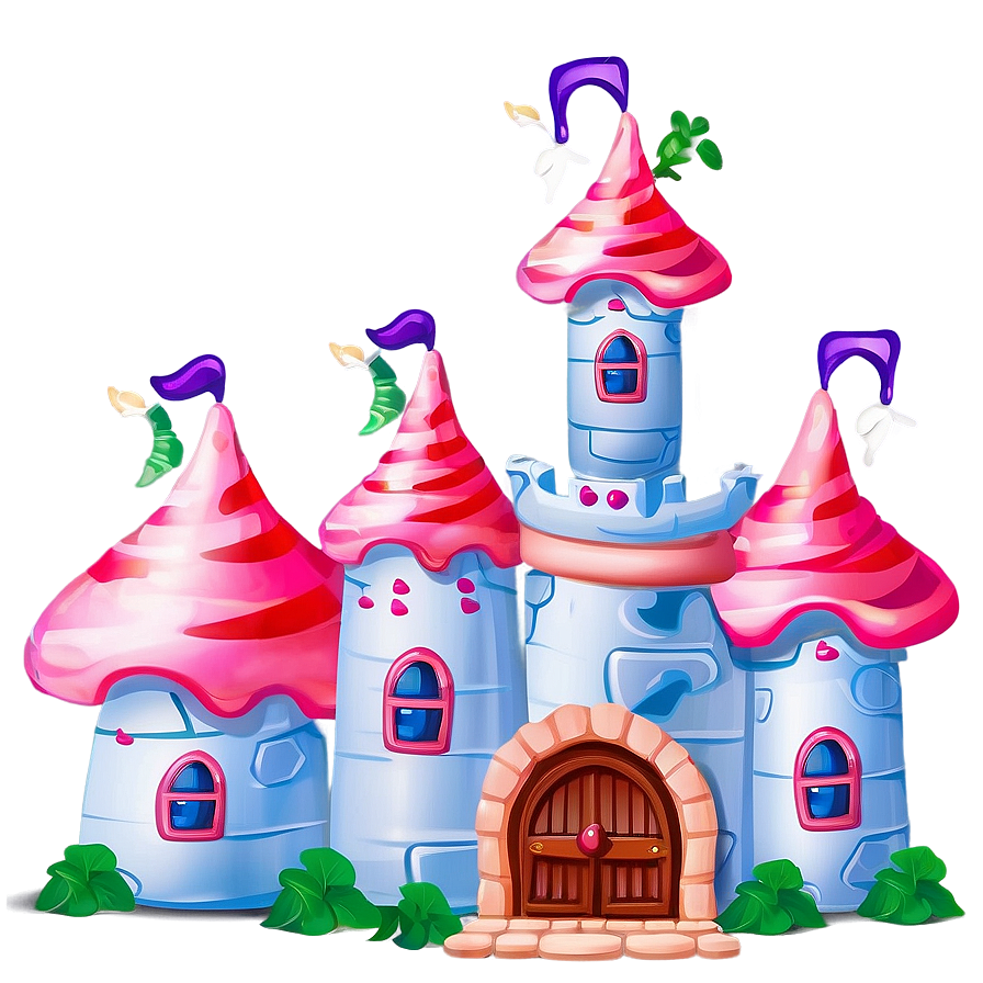 Whimsical Dream Castle Png 50 PNG Image