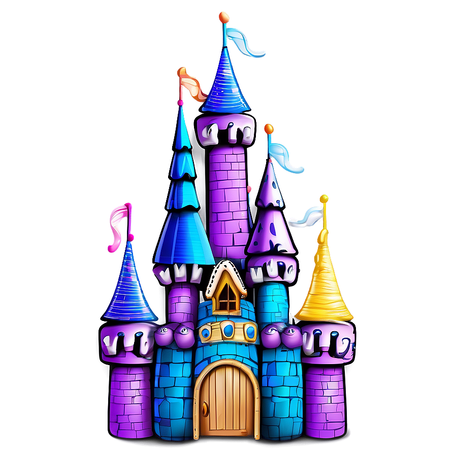 Whimsical Dream Castle Png Eil50 PNG Image