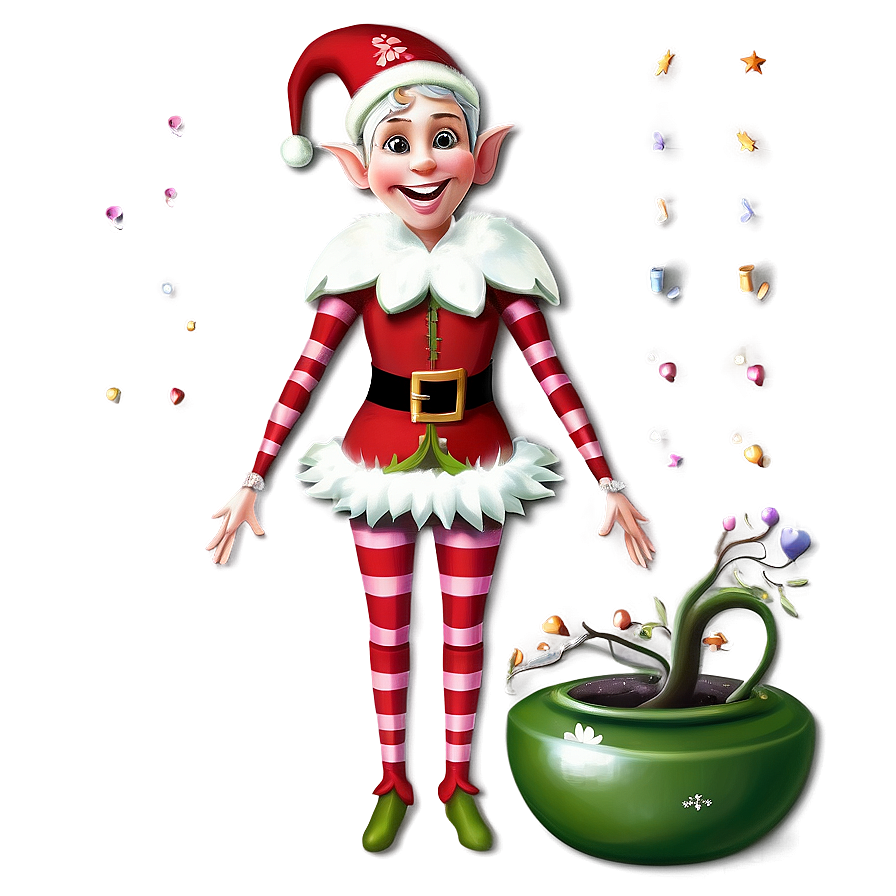 Whimsical Elf Body Png 75 PNG Image