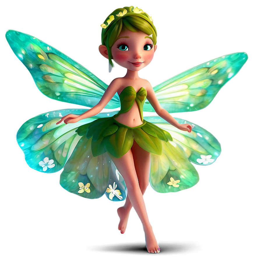 Whimsical Fairy Character Png Otx PNG Image