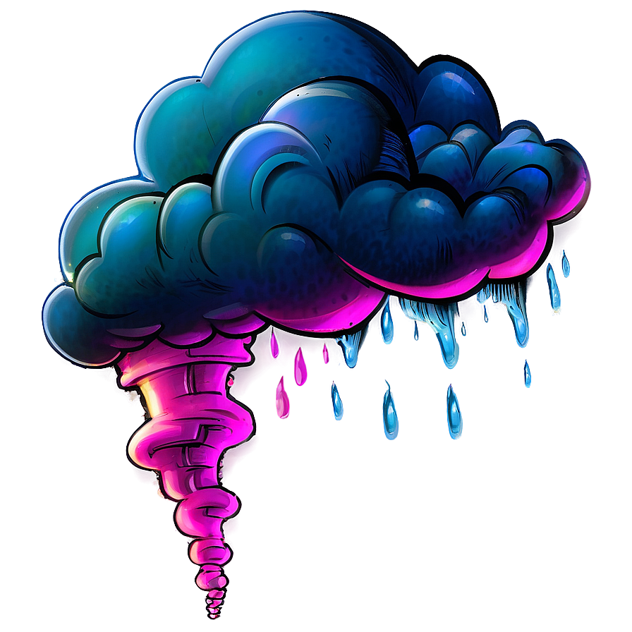 Whimsical Fart Cloud Png Ndb76 PNG Image