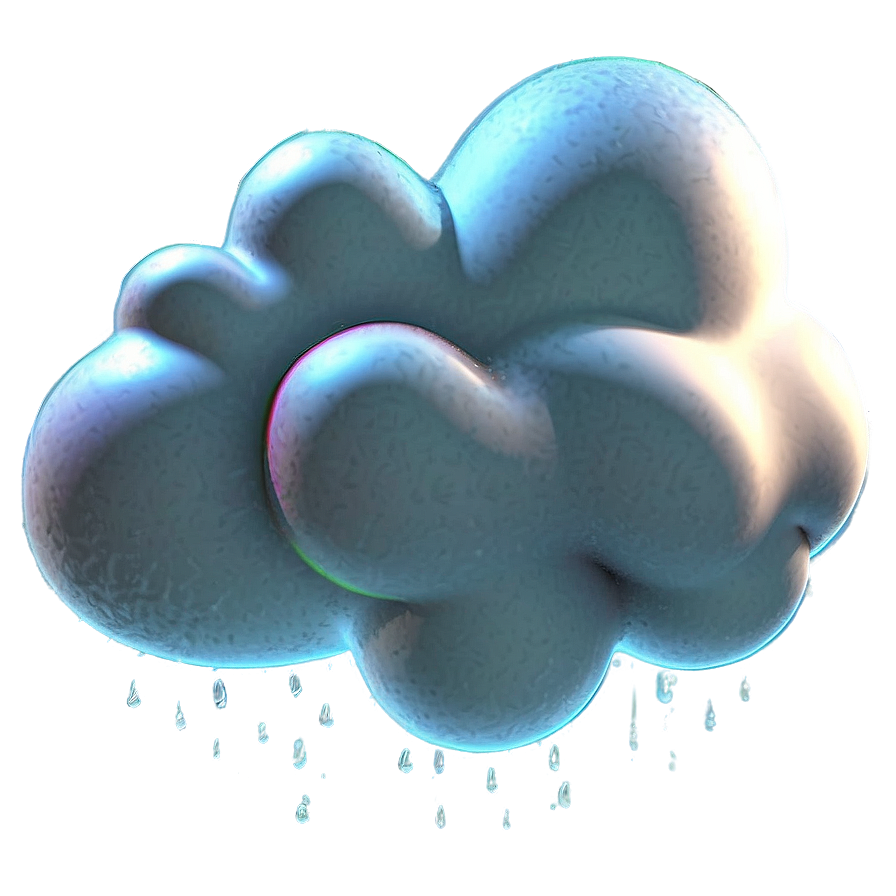 Whimsical Floating Cloud Png Nad PNG Image