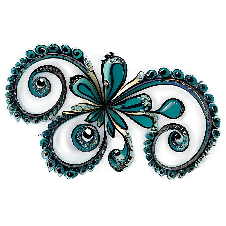 Whimsical Flourish Swirl Png 59 PNG Image