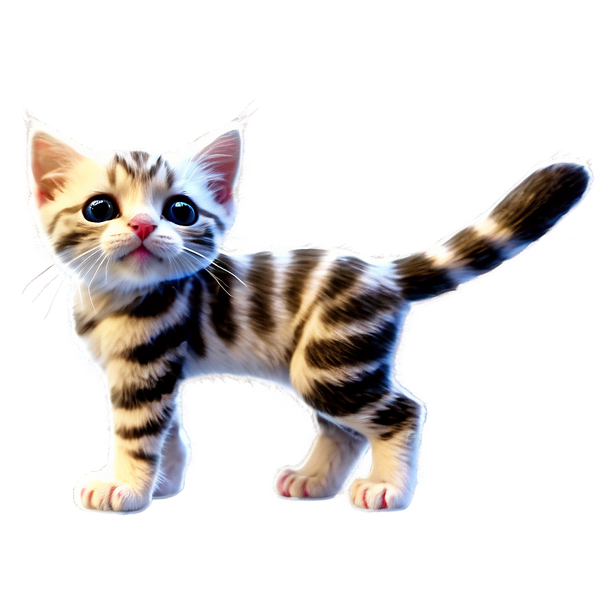 Whimsical Kitten Png Dvq PNG Image