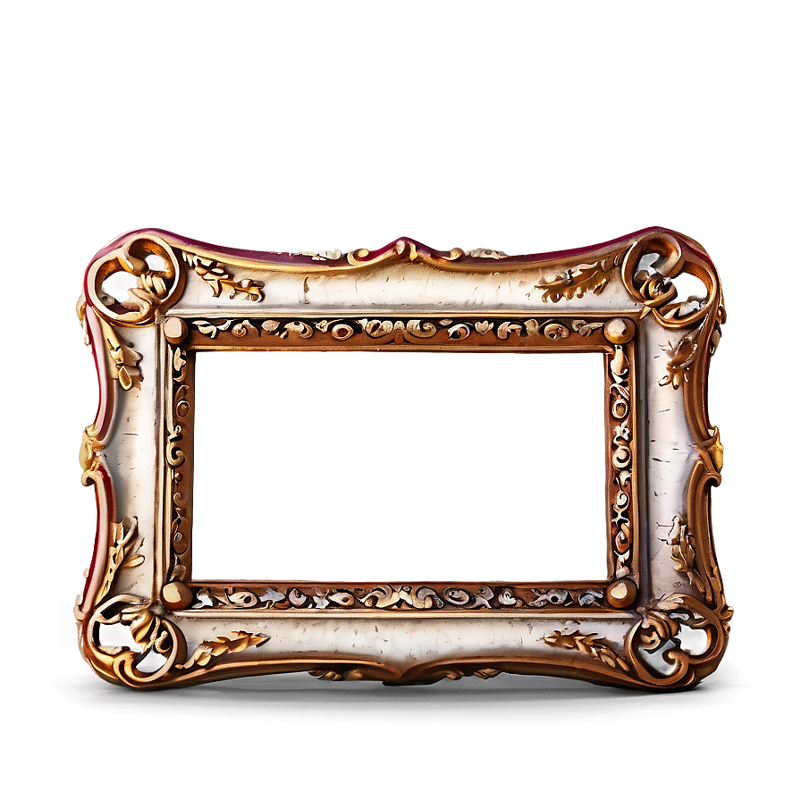 Whimsical Picture Frame Png 05042024 PNG Image