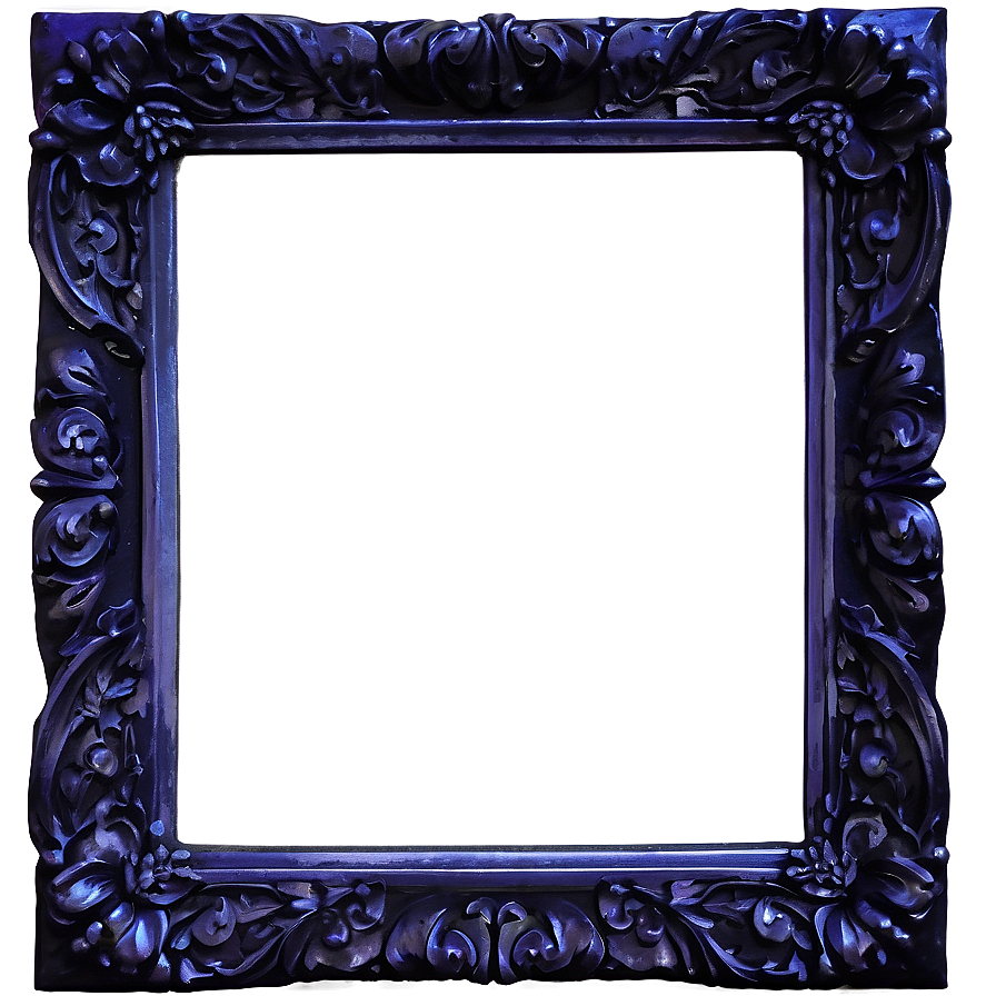 Whimsical Picture Frame Png Dyv94 PNG Image