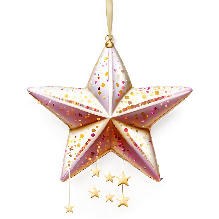 Whimsical Star Sparkle Png 06132024 PNG Image