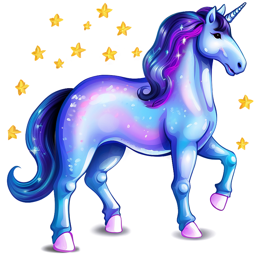 Whimsical Unicorn Clipart Png 06262024 PNG Image