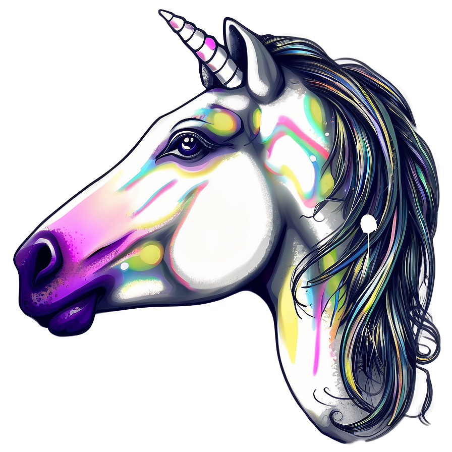 Whimsical Unicorn Png Xgb PNG Image