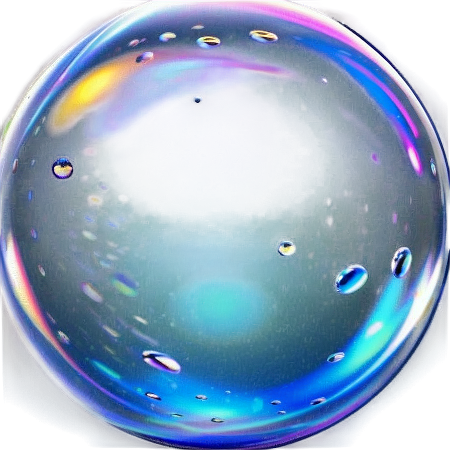 Whimsical Water Bubble Effect Png 71 PNG Image