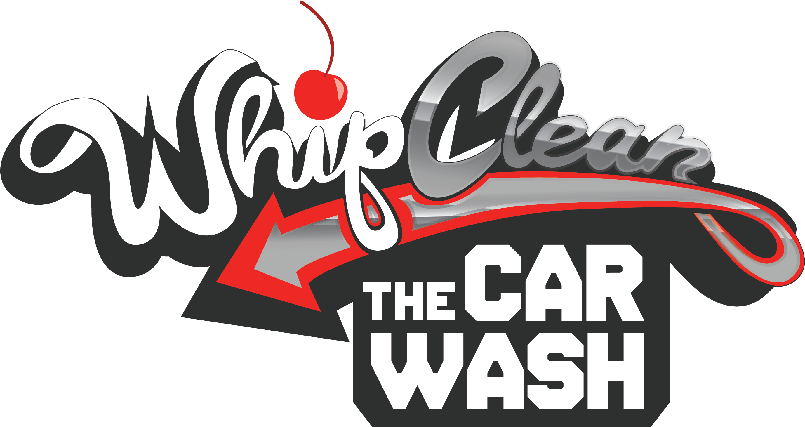 Whip Clean Car Wash Logo PNG Image