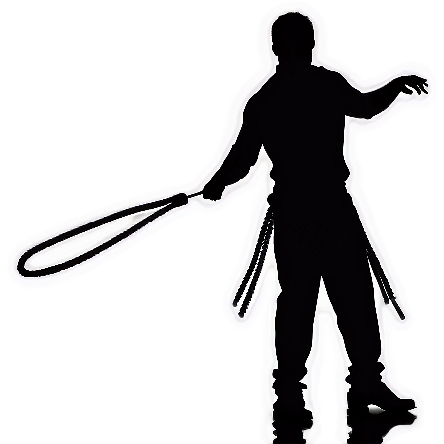 Whip Silhouette Vector Png Chr PNG Image