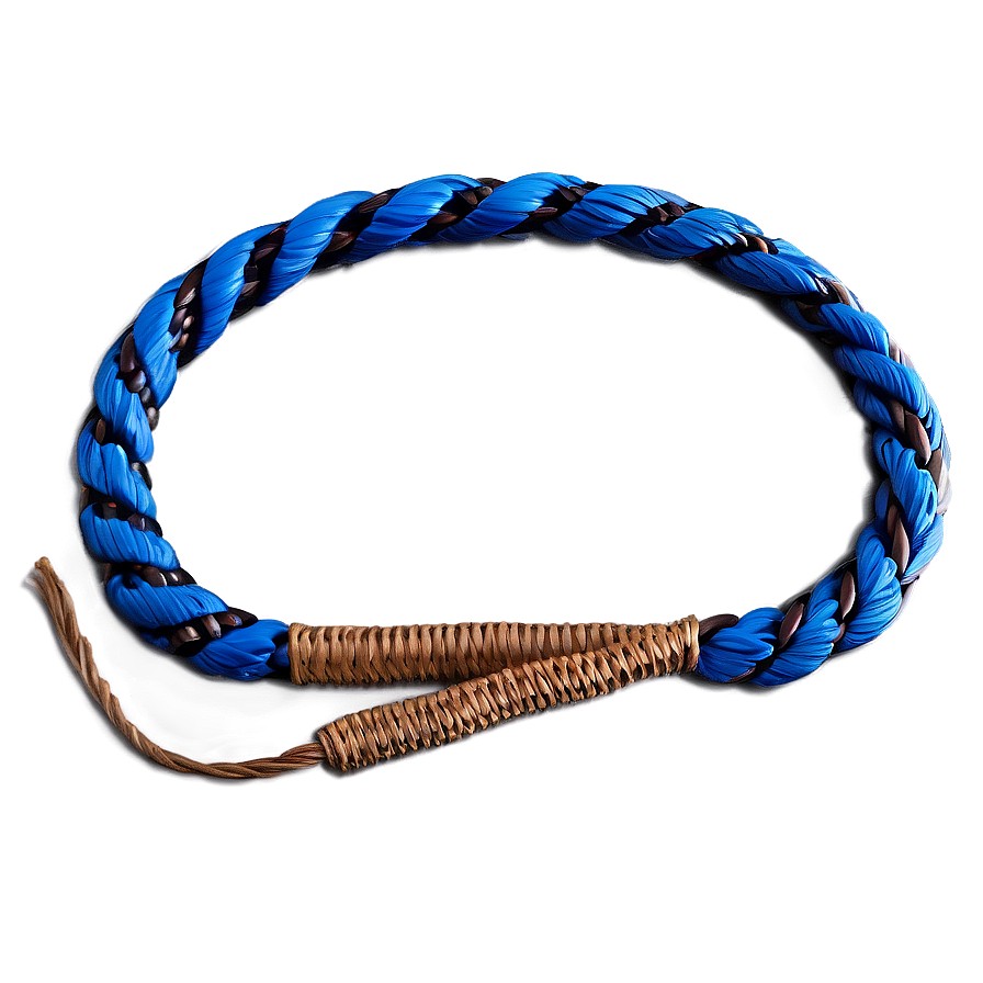 Whip With Knots Design Png 05232024 PNG Image