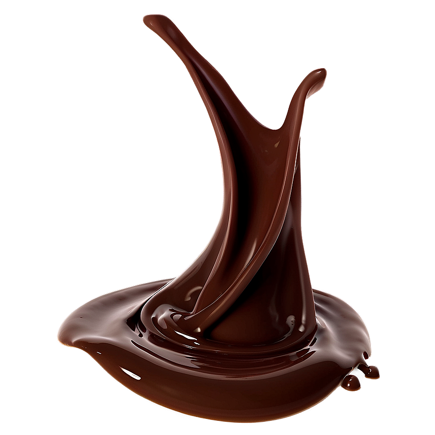 Whipped Chocolate Splash Png 84 PNG Image