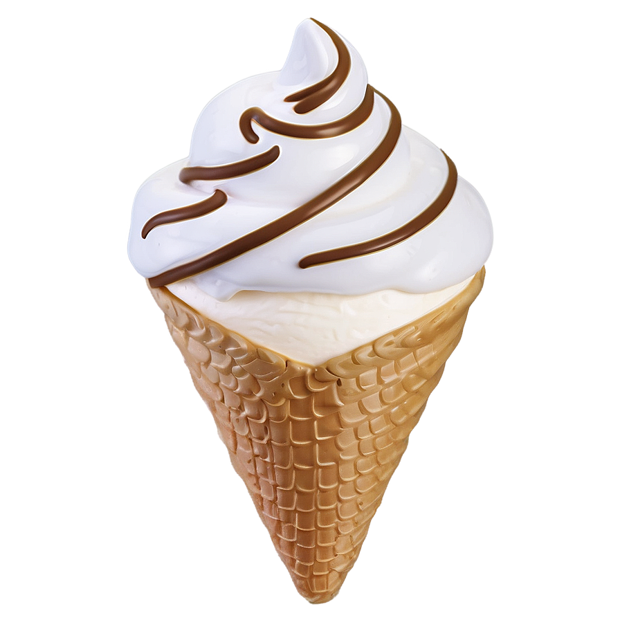 Whipped Cream Ice Cream Cone Png 05252024 PNG Image