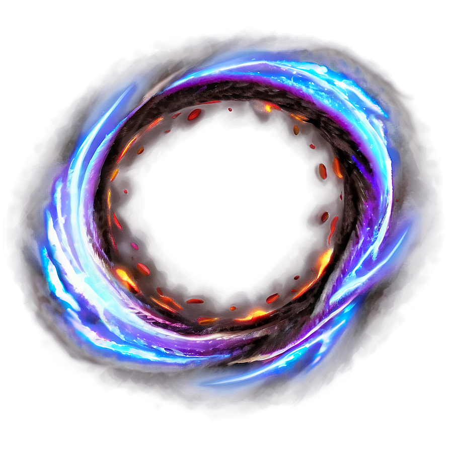 Whirl Of Fire Circle Png Vri37 PNG Image