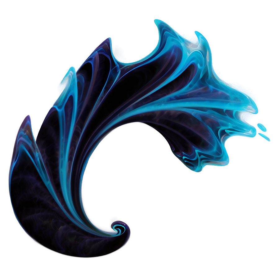 Whirling Dark Magic Smoke Png Cli59 PNG Image