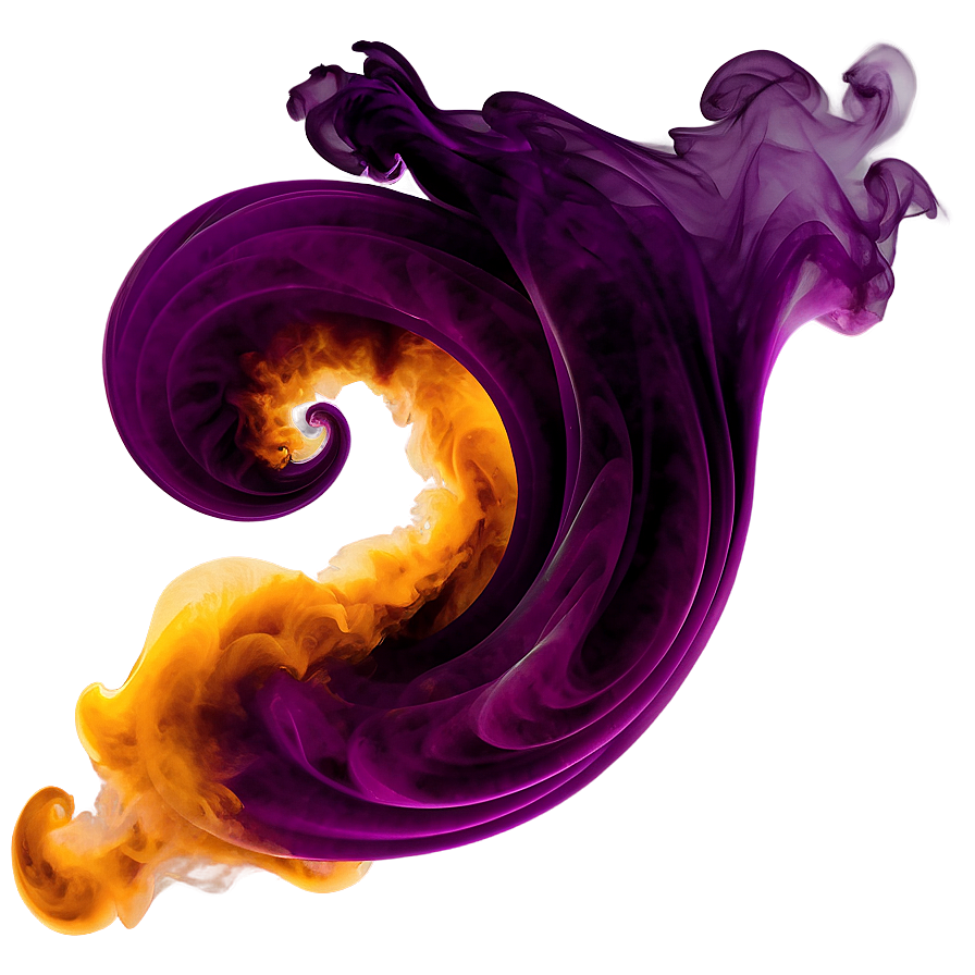 Whirling Purple Smoke Texture Png Vbh PNG Image