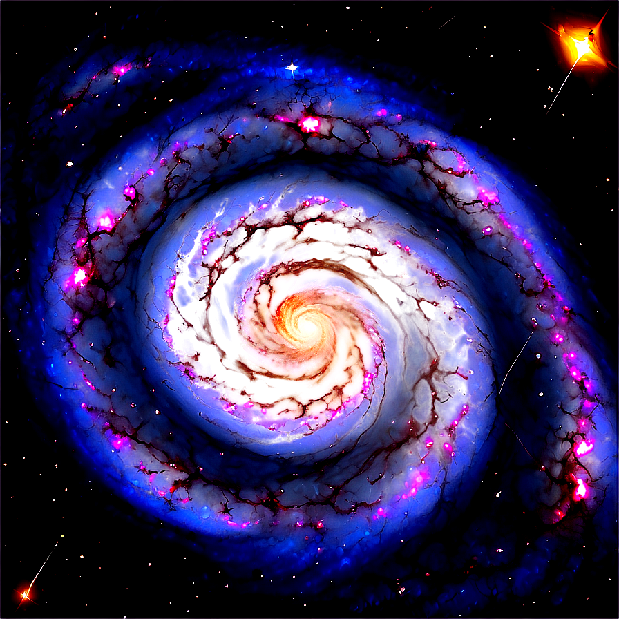 Whirlpool Galaxy Png 05212024 PNG Image