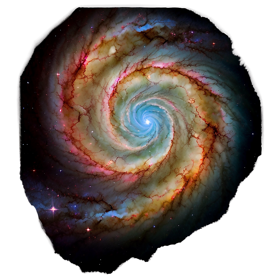 Whirlpool Galaxy Png 52 PNG Image