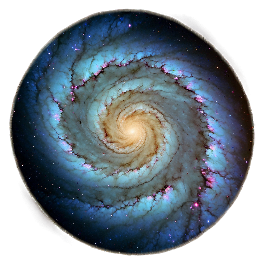 Whirlpool Spiral Galaxy Png Ulg70 PNG Image