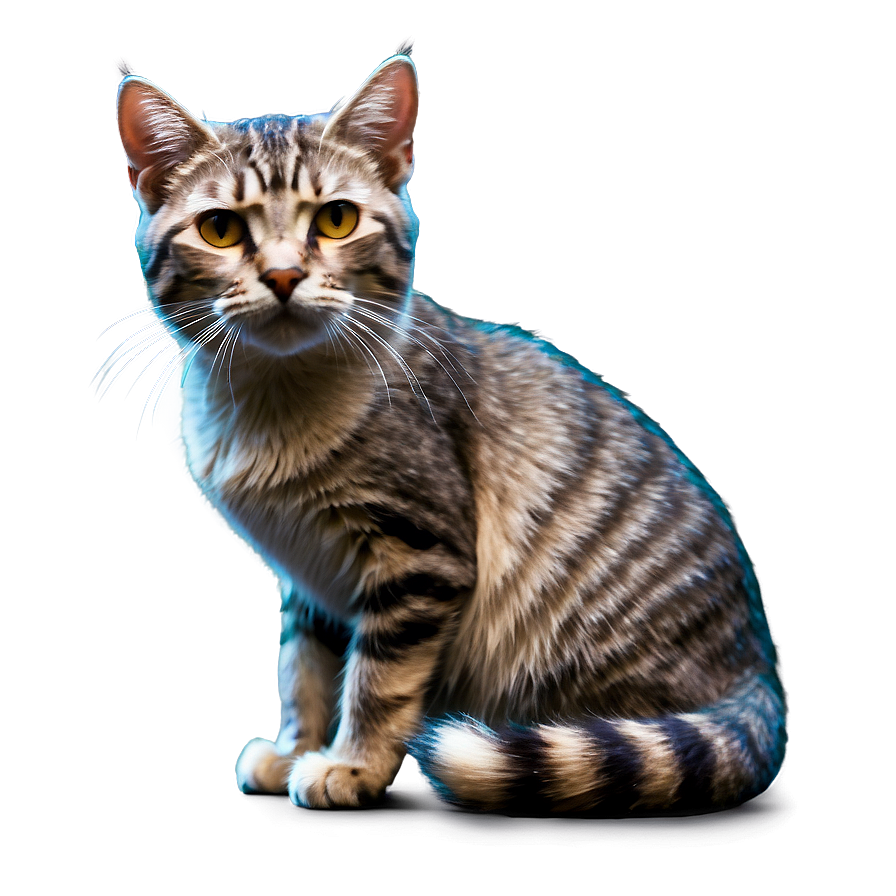 Whisker Perfection Cat Png A PNG Image