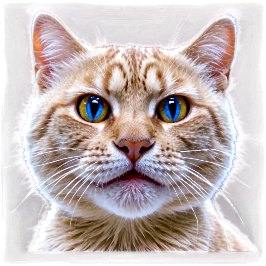 Whisker Perfection Cat Png D PNG Image