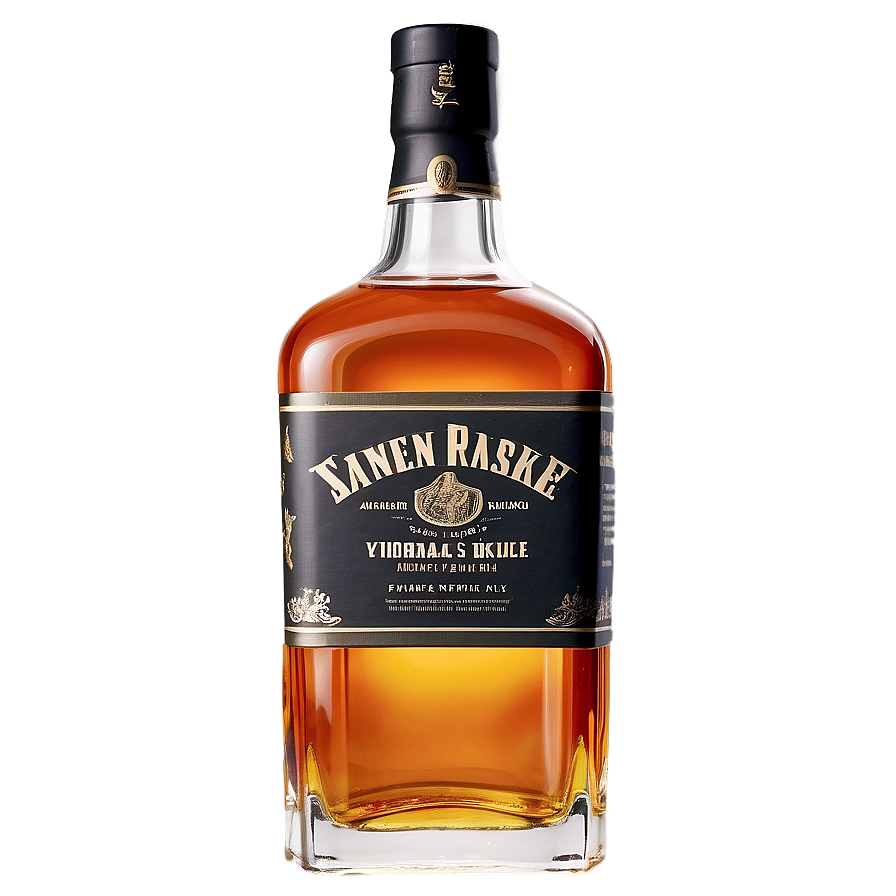 Whiskey Bottle Background Png Yfa PNG Image