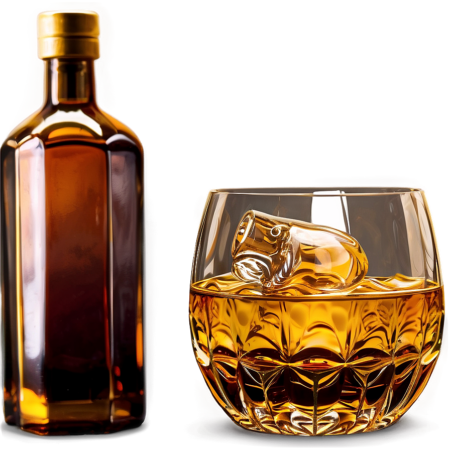 Whiskey Bottle Clipart Png Wqm PNG Image